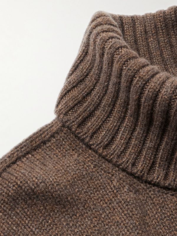 Parksville Baby Cashmere Rollneck Sweater - CU