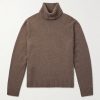 Parksville Baby Cashmere Rollneck Sweater