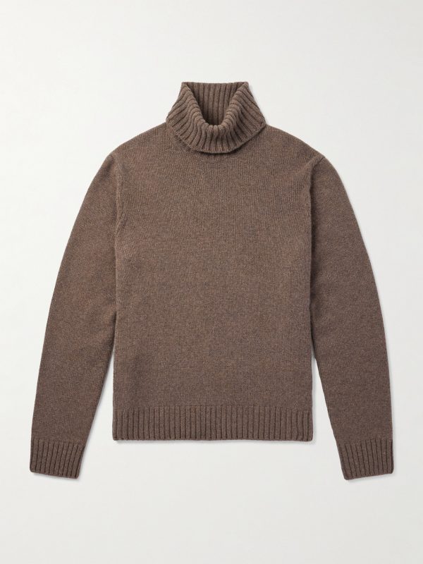 Parksville Baby Cashmere Rollneck Sweater