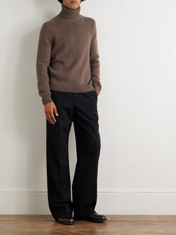 Parksville Baby Cashmere Rollneck Sweater - OU