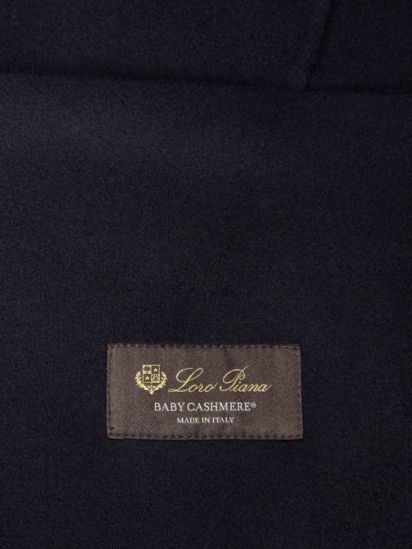 Paolo Double-Faced Baby Cashmere Blazer - E1
