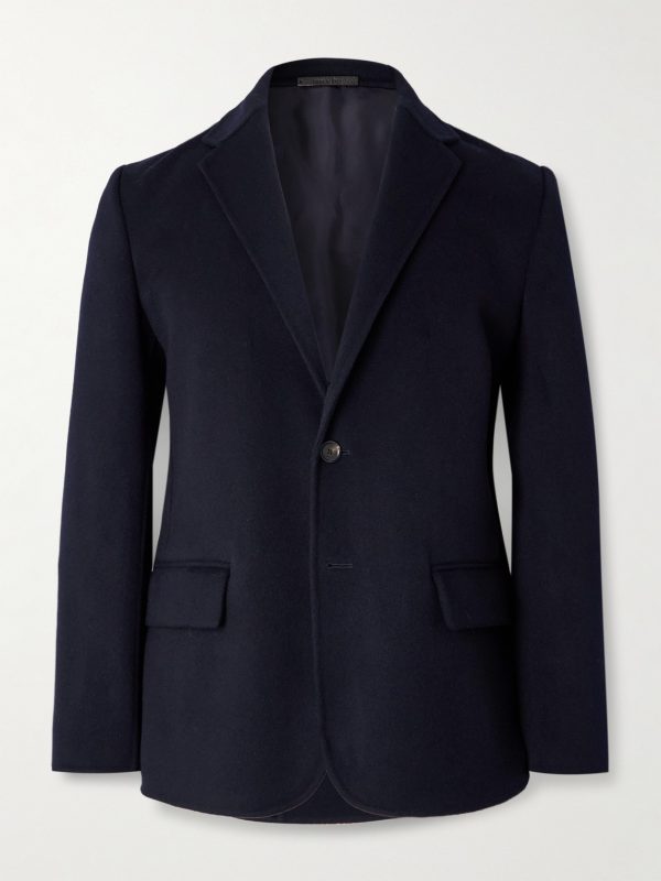 Paolo Double-Faced Baby Cashmere Blazer