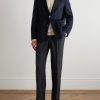Paolo Double-Faced Baby Cashmere Blazer - OU