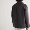 Narvik Oversized Cashmere Coat - BK
