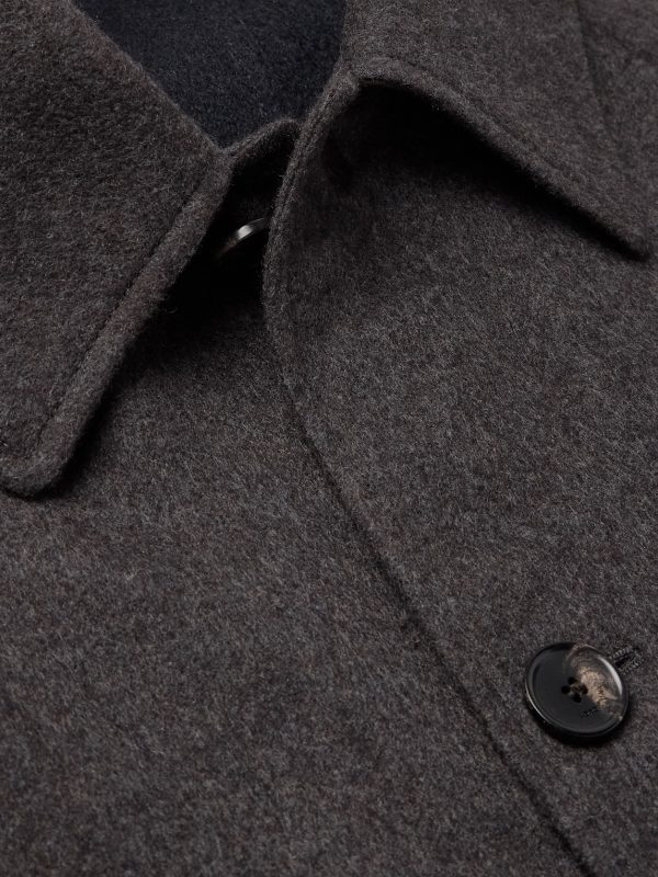 Narvik Oversized Cashmere Coat - CU