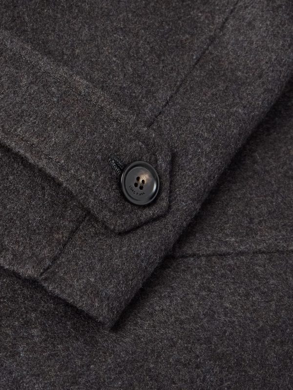 Narvik Oversized Cashmere Coat - E1