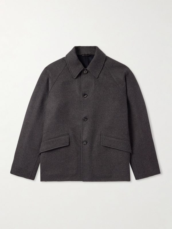 Narvik Oversized Cashmere Coat