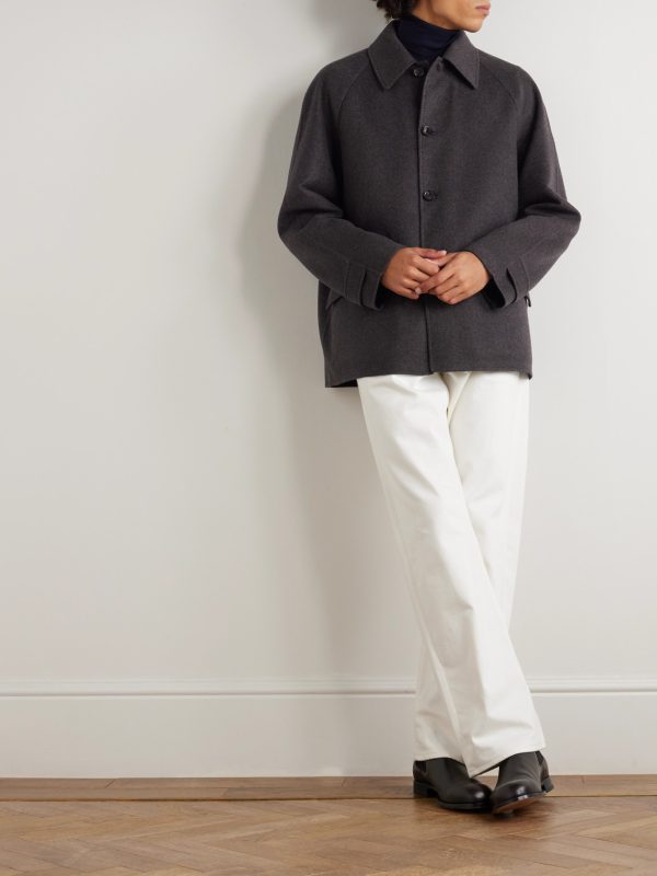 Narvik Oversized Cashmere Coat - OU
