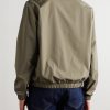 Reversible Windmate® Storm System® Nylon and Cashmere Blouson Jacket - BK Reversible Windmate® Storm System® Nylon and Cashmere Blouson Jacket - BK