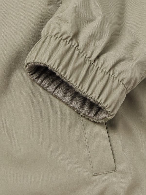 Reversible Windmate® Storm System® Nylon and Cashmere Blouson Jacket - E1 Reversible Windmate® Storm System® Nylon and Cashmere Blouson Jacket - E1