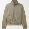 Reversible Windmate® Storm System® Nylon and Cashmere Blouson Jacket Reversible Windmate® Storm System® Nylon and Cashmere Blouson Jacket