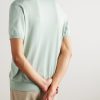 Ice Wish® Wool Polo Shirt - BK Ice Wish® Wool Polo Shirt - BK