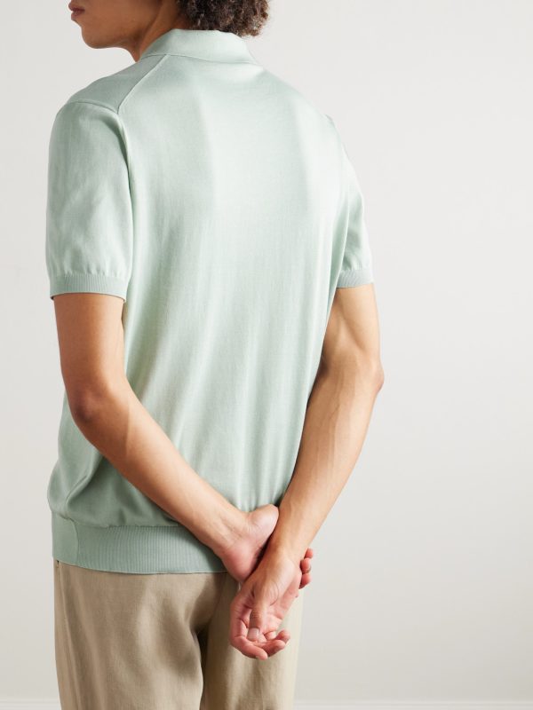 Ice Wish® Wool Polo Shirt - BK Ice Wish® Wool Polo Shirt - BK