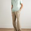 Ice Wish® Wool Polo Shirt - OU Ice Wish® Wool Polo Shirt - OU