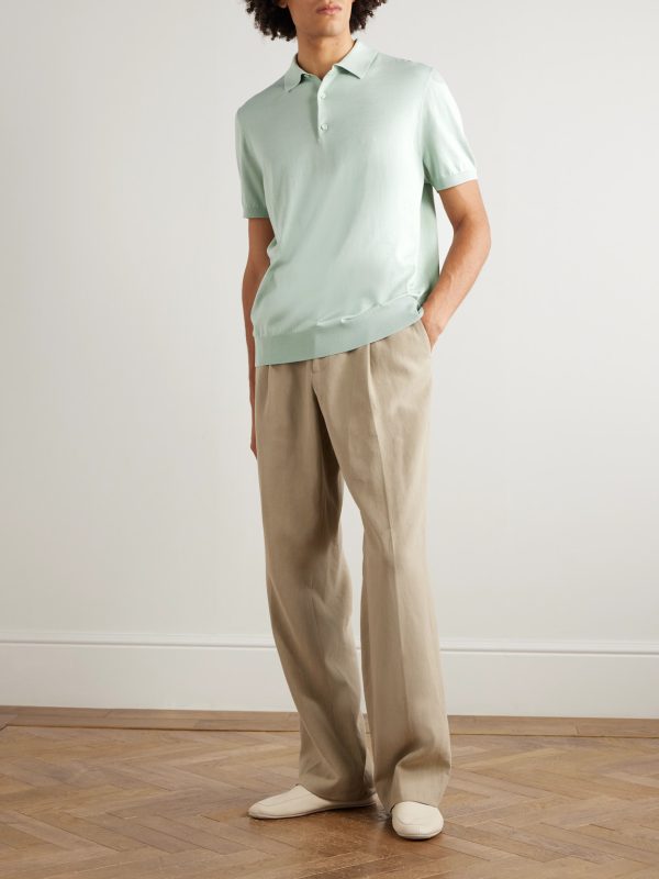 Ice Wish® Wool Polo Shirt - OU Ice Wish® Wool Polo Shirt - OU