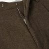 Hubert Pleated Wool and Cashmere-Blend Wide-Leg Trousers - E1 Hubert Pleated Wool and Cashmere-Blend Wide-Leg Trousers - E1