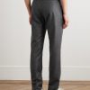 Leisure City Slim-Fit Virgin Wool and Cashmere-Blend Trousers - BK Leisure City Slim-Fit Virgin Wool and Cashmere-Blend Trousers - BK