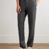 Leisure City Slim-Fit Virgin Wool and Cashmere-Blend Trousers - FR Leisure City Slim-Fit Virgin Wool and Cashmere-Blend Trousers - FR