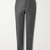 Leisure City Slim-Fit Virgin Wool and Cashmere-Blend Trousers Leisure City Slim-Fit Virgin Wool and Cashmere-Blend Trousers