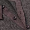Jacquard-Knit Wool and Silk-Blend Polo Shirt - CU Jacquard-Knit Wool and Silk-Blend Polo Shirt - CU