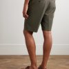 Jarno Straight-Leg Stretch-Cotton Bermuda Shorts - BK
