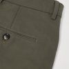 Jarno Straight-Leg Stretch-Cotton Bermuda Shorts - CU