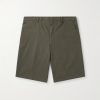 Jarno Straight-Leg Stretch-Cotton Bermuda Shorts