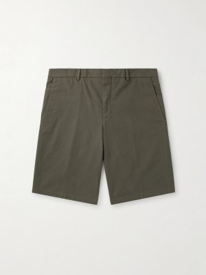 Jarno Straight-Leg Stretch-Cotton Bermuda Shorts Jarno Straight-Leg Stretch-Cotton Bermuda Shorts