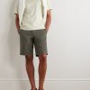 Jarno Straight-Leg Stretch-Cotton Bermuda Shorts - OU