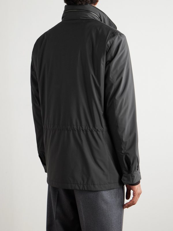 Traveller Shell Jacket - BK Traveller Shell Jacket - BK