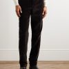 Jarno Hamptons Straight-Leg Cotton-Corduroy Trousers - FR Jarno Hamptons Straight-Leg Cotton-Corduroy Trousers - FR
