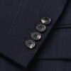 International Pinstriped Virgin Wool Suit - CU International Pinstriped Virgin Wool Suit - CU