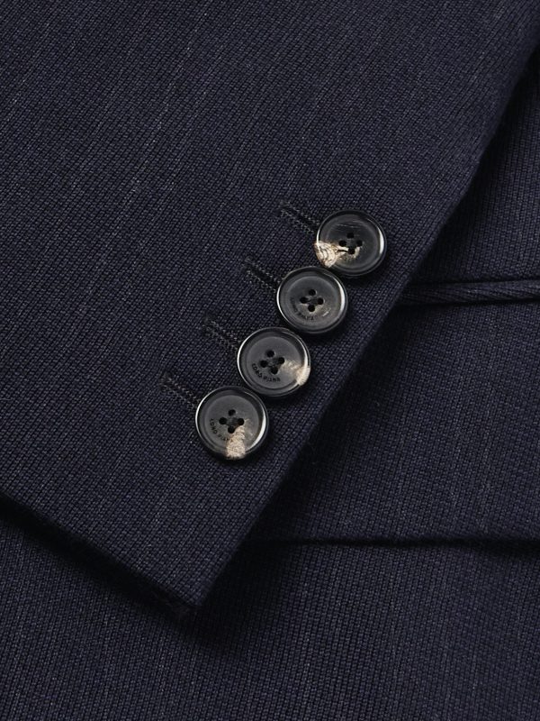 International Pinstriped Virgin Wool Suit - CU International Pinstriped Virgin Wool Suit - CU