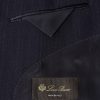International Pinstriped Virgin Wool Suit - E1 International Pinstriped Virgin Wool Suit - E1