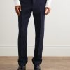 International Pinstriped Virgin Wool Suit - FR International Pinstriped Virgin Wool Suit - FR