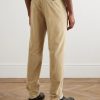 Jarno Hamptons Straight-Leg Cotton-Corduroy Trousers - BK