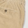 Jarno Hamptons Straight-Leg Cotton-Corduroy Trousers - CU
