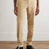 Jarno Hamptons Straight-Leg Cotton-Corduroy Trousers - FR