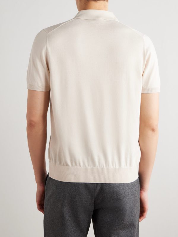 Wish® Wool Polo Shirt - BK Wish® Wool Polo Shirt - BK