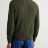 Varallo Honeycomb-Knit Baby Cashmere Sweater - BK Varallo Honeycomb-Knit Baby Cashmere Sweater - BK