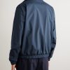 Reversible Windmate® Storm System® Nylon and Cashmere Blouson Jacket - BK