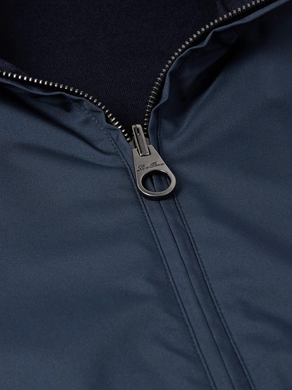 Reversible Windmate® Storm System® Nylon and Cashmere Blouson Jacket - CU