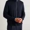 Reversible Windmate® Storm System® Nylon and Cashmere Blouson Jacket - E2