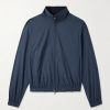 Reversible Windmate® Storm System® Nylon and Cashmere Blouson Jacket
