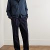 Reversible Windmate® Storm System® Nylon and Cashmere Blouson Jacket - OU