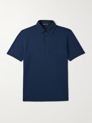 Garment-Dyed Cotton-Piqué Polo Shirt Garment-Dyed Cotton-Piqué Polo Shirt