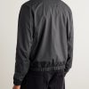 Reversible Windmate® Storm System® Nylon and Cashmere Blouson Jacket - BK