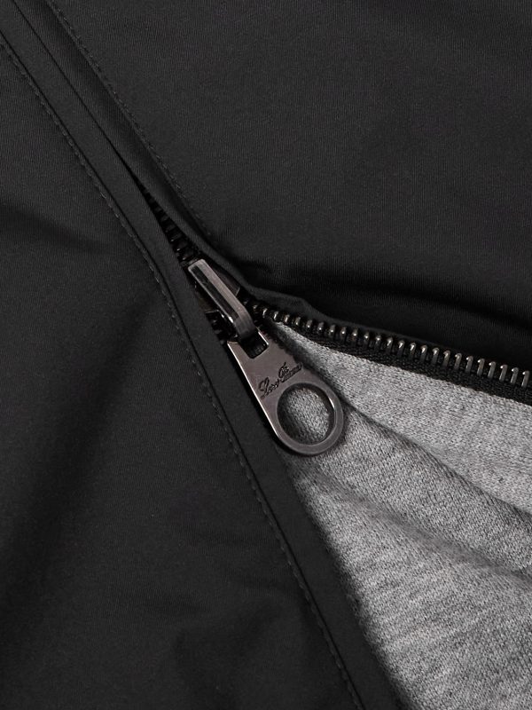 Reversible Windmate® Storm System® Nylon and Cashmere Blouson Jacket - CU
