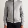 Reversible Windmate® Storm System® Nylon and Cashmere Blouson Jacket - E2