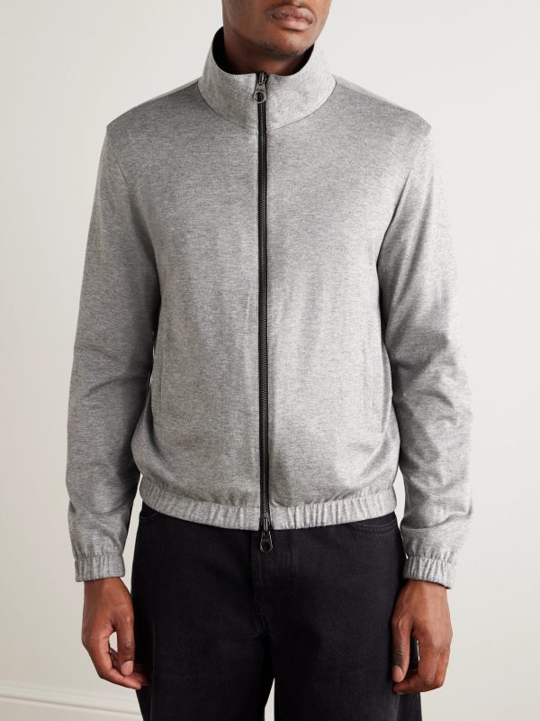 Reversible Windmate® Storm System® Nylon and Cashmere Blouson Jacket - E2